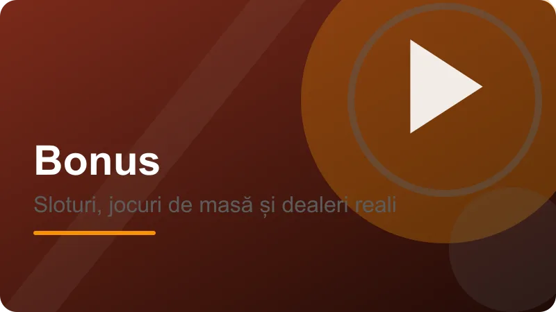 Foyu Casino – Bonusuri și jocul live Bonusuri și jocul live – ilustrație pentru secțiunea Foyu Casino